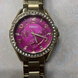 Fossil women’s watch